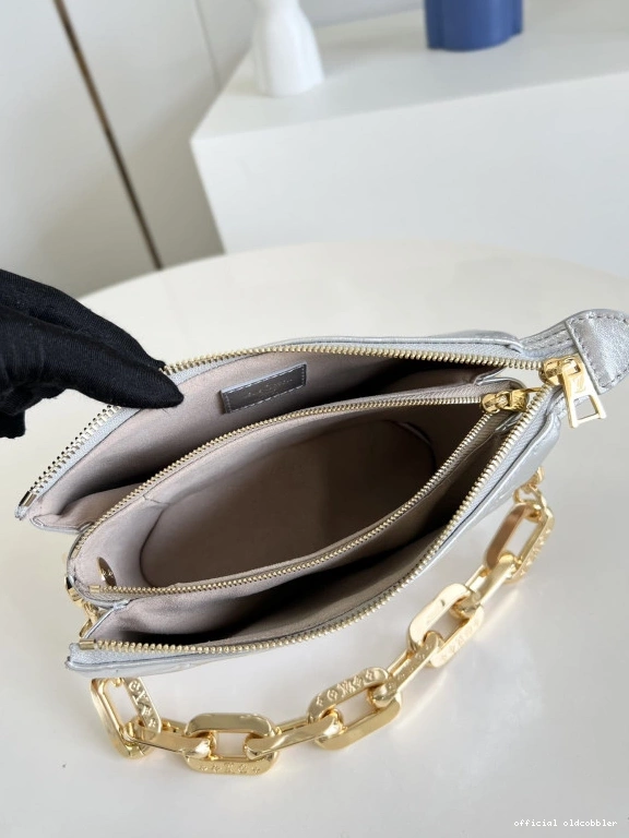 Official oldcobbler COUSSIN LOUIS BB VUITTON 0824